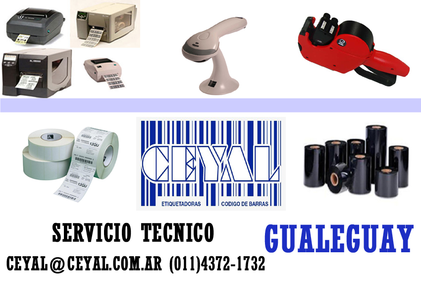 SERVICIO TECNICO ETIQUETADORAS MANUALES JOLLY GUALEGUAY