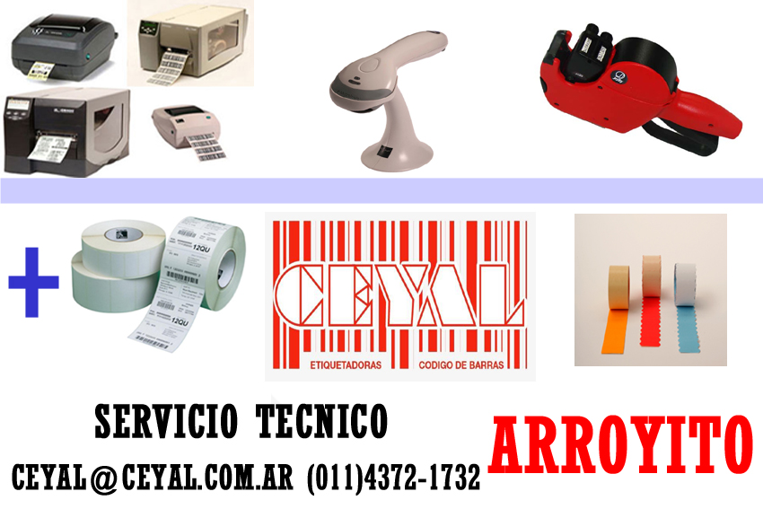 REPARAMOS LECTOR LASER PARA CODIGO QR ARROYITO