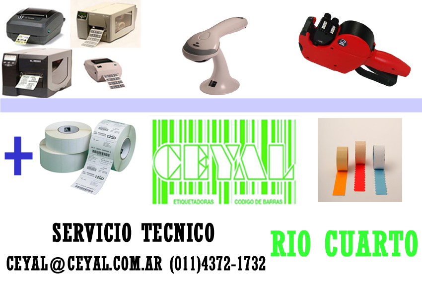 SERVICIO TECNICO DE LECTORES LASER MOTOROLA RIO CUARTO