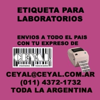 servicio de impresion de etiquetas adhesiva precio – articulo – codigo Buenos Aires