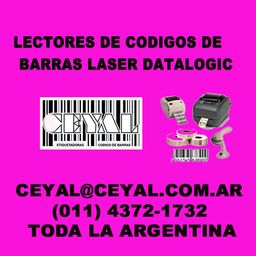 LECTORES DE CÓDIGOS DE BARRAS LASER PARA NEGOCIOS CEYAL ARGENTINA (011) 4372-1732