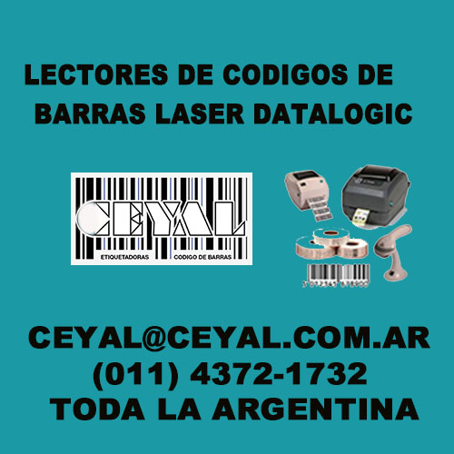 MAQUINA PARA HACER CODIGOS DE BARRAS CEYAL ARGENTINA (011) 4372-1732