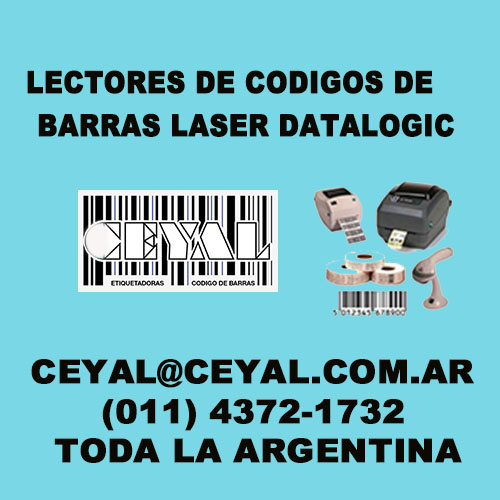 SOWTWARE LECTOR DE CODIGOS DE BARRAS CEYAL ARGENTINA (011) 4372-1732