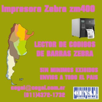 Etiqueta adesiva terMicas 100×60 Rollo X 6000 P/ Zebra ZT230