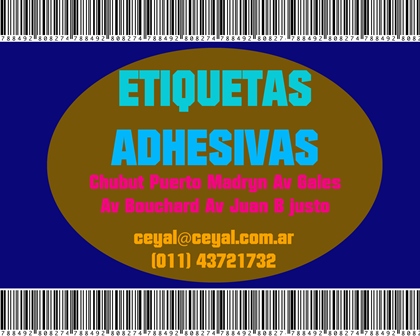 Insumos Zebra Sanitarios etiquetas textil autoadhesivas