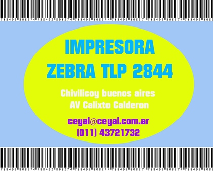 Insumos Zebra tecnologia agraria top termico autoadhesivo