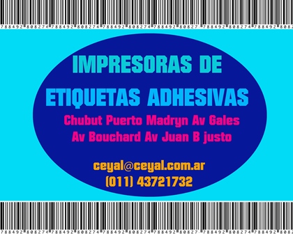 San Salvador de Jujuy Consumible Zebra ribbon 102×450 para etiqueta carton colgantes