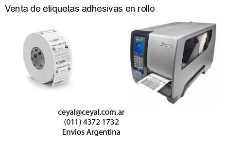 Venta de etiquetas adhesivas en rollo