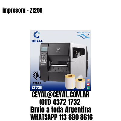 impresora – Zt200