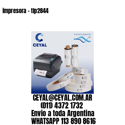 impresora - tlp2844