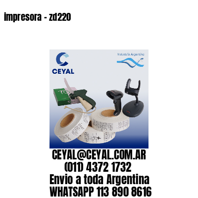 impresora – zd220