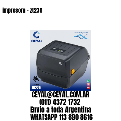 impresora – zt230