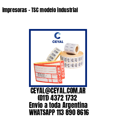 impresoras – TSC modelo industrial