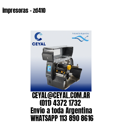 impresoras – zd410