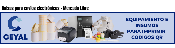 Bolsas para envíos electrónicos - Mercado Libre