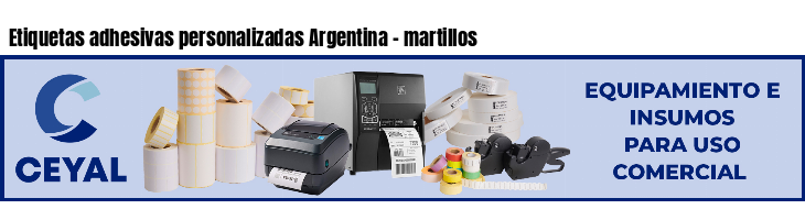 Etiquetas adhesivas personalizadas Argentina - martillos