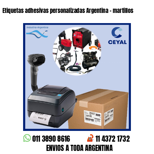 Etiquetas adhesivas personalizadas Argentina – martillos