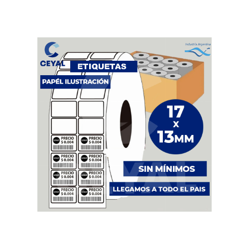 Etiqueta 120x100 - Personalizadas en el día