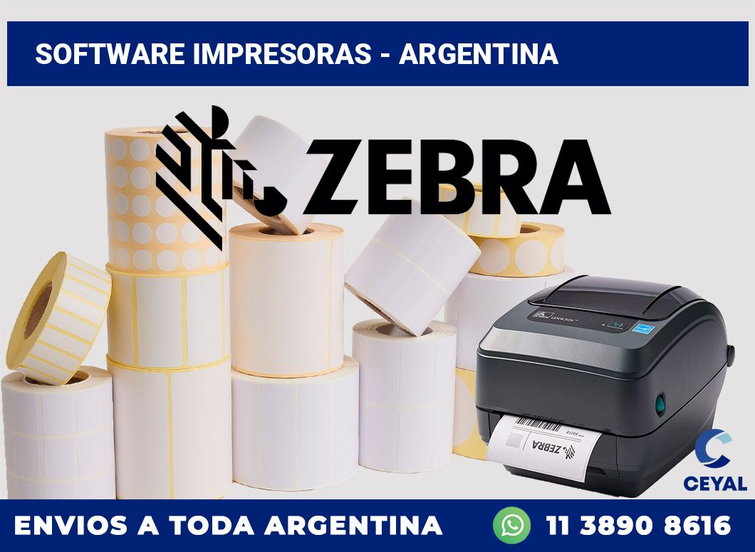 Software impresoras – Argentina