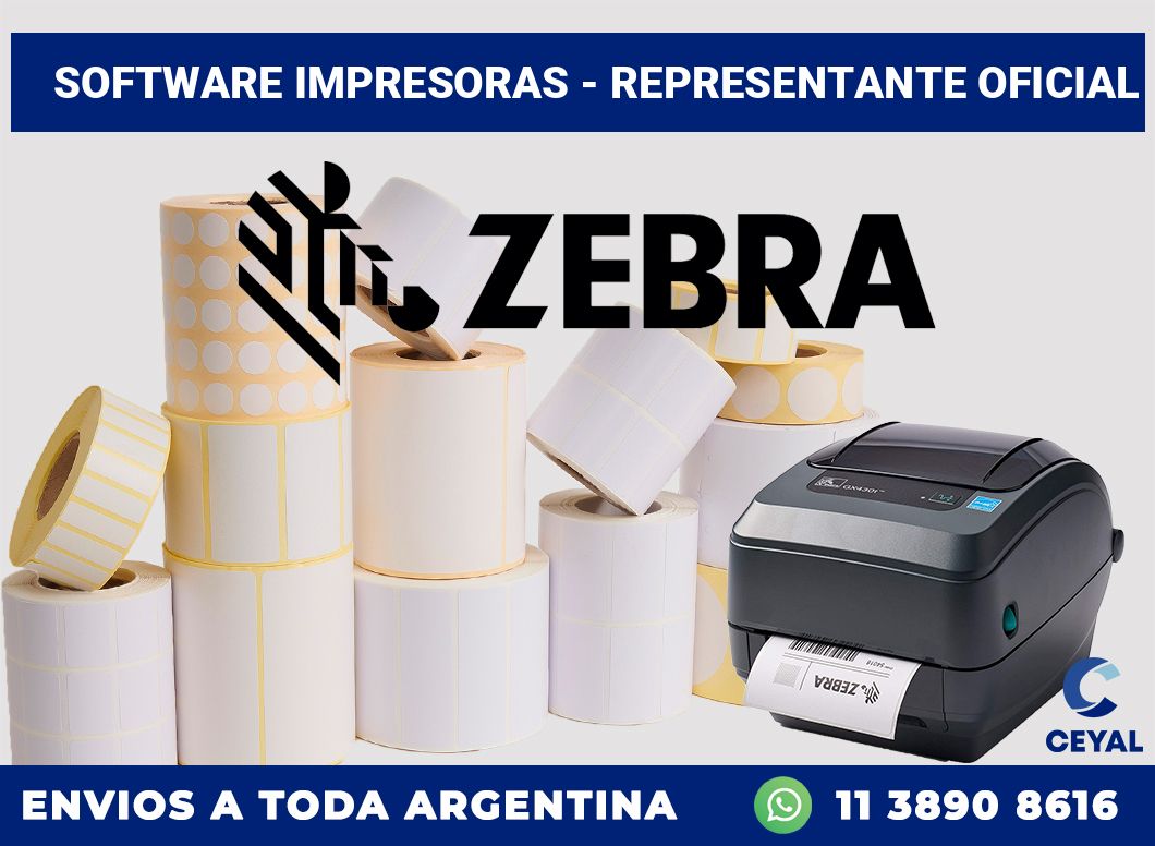 Software impresoras – Representante oficial