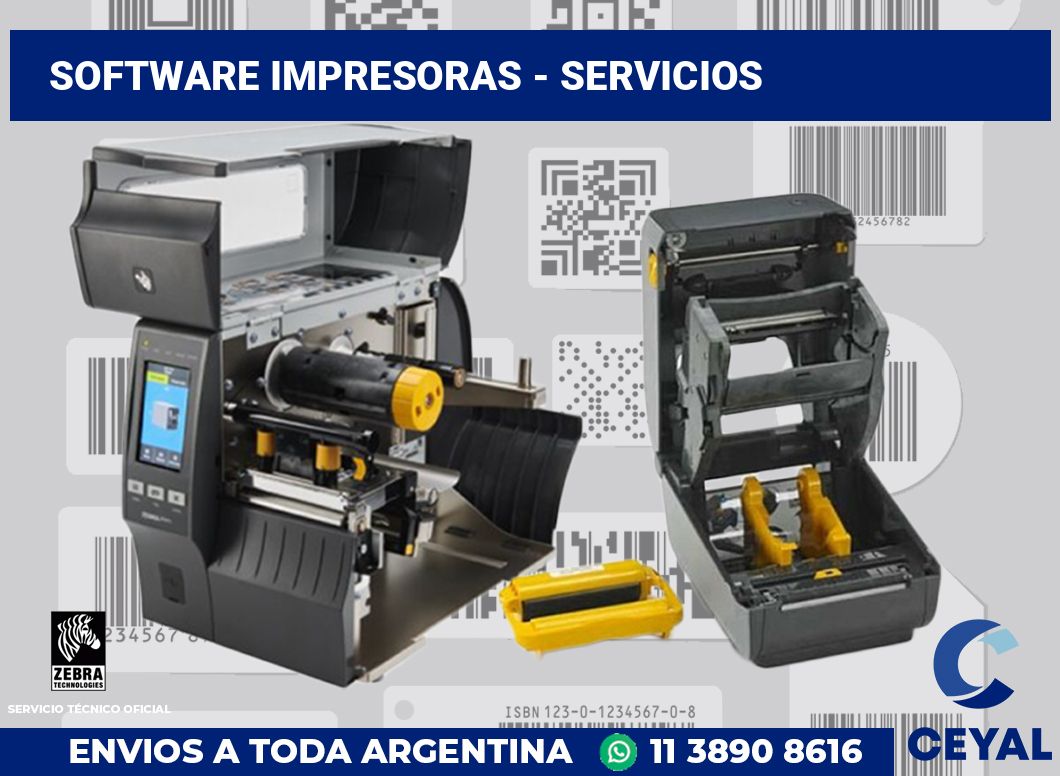 Software impresoras - Servicios