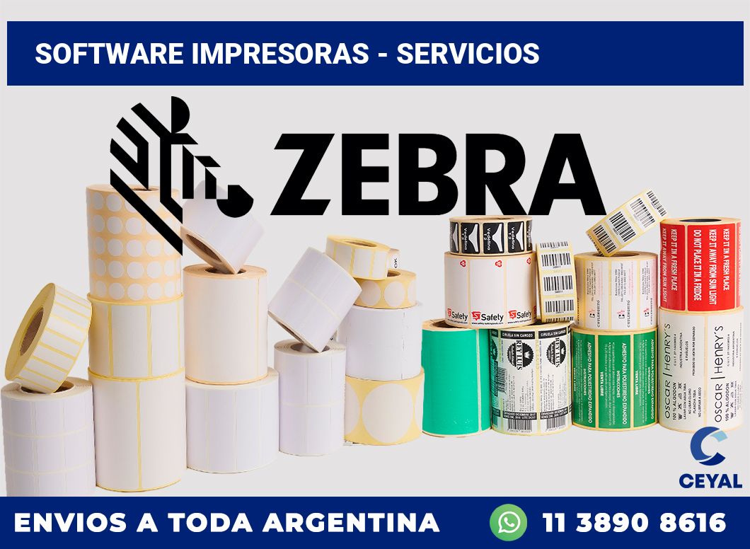 Software impresoras – Servicios