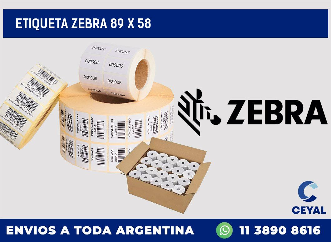 etiqueta zebra 89 x 58