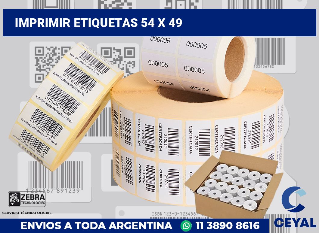 imprimir etiquetas 54 x 49