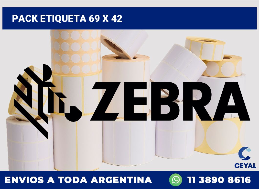 pack etiqueta 69 x 42