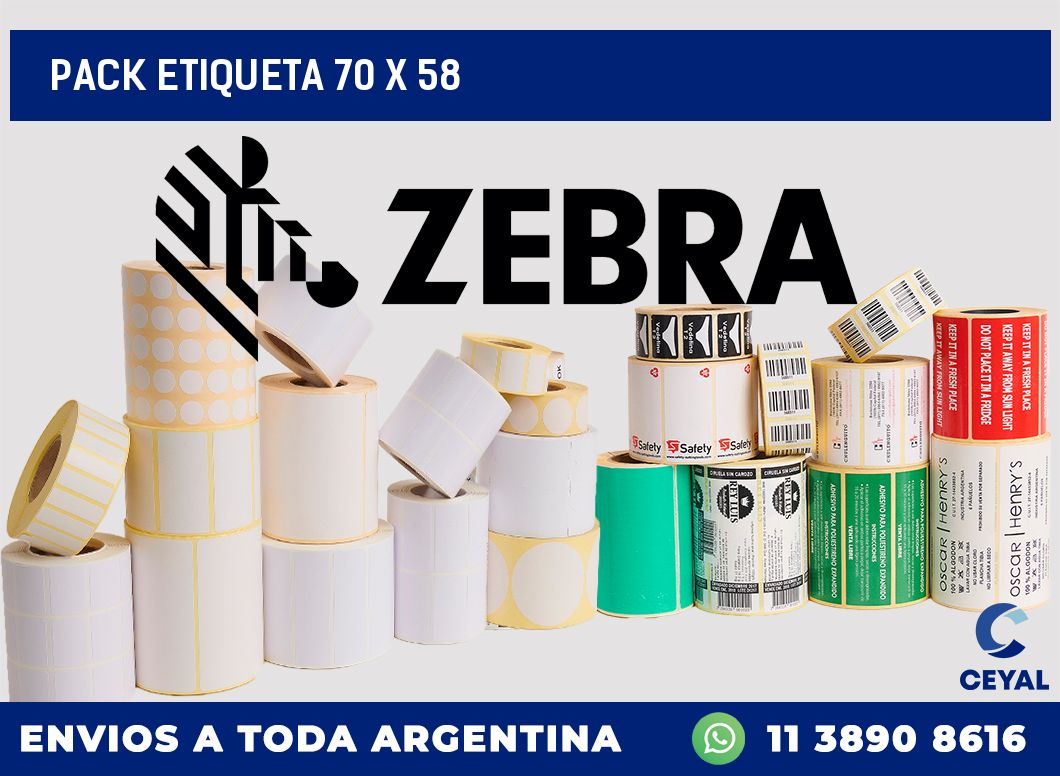 pack etiqueta 70 x 58