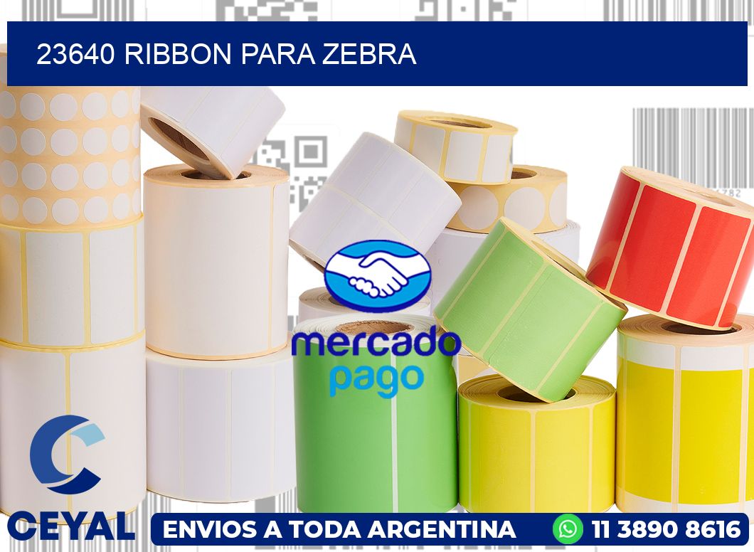 23640 ribbon para zebra