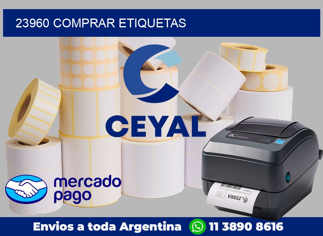 23960 Comprar etiquetas