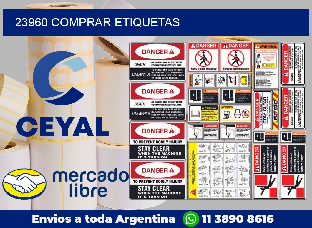 23960 Comprar etiquetas