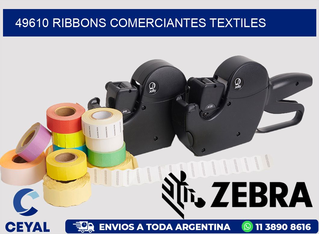 49610 ribbons comerciantes textiles