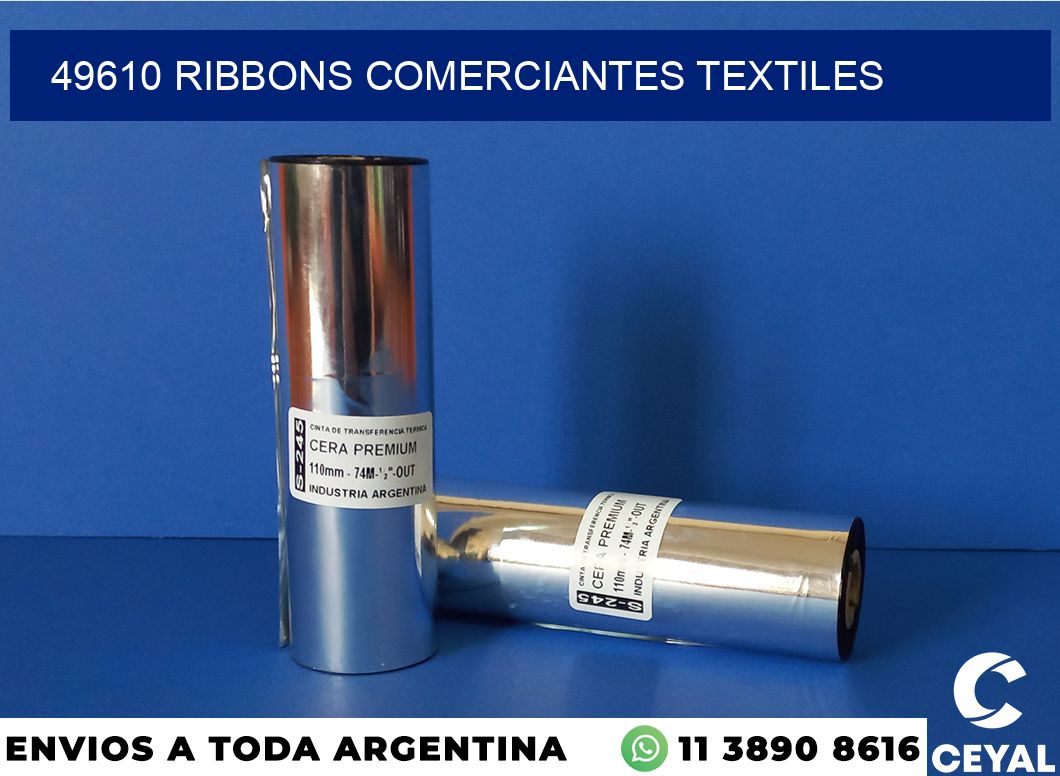 49610 ribbons comerciantes textiles