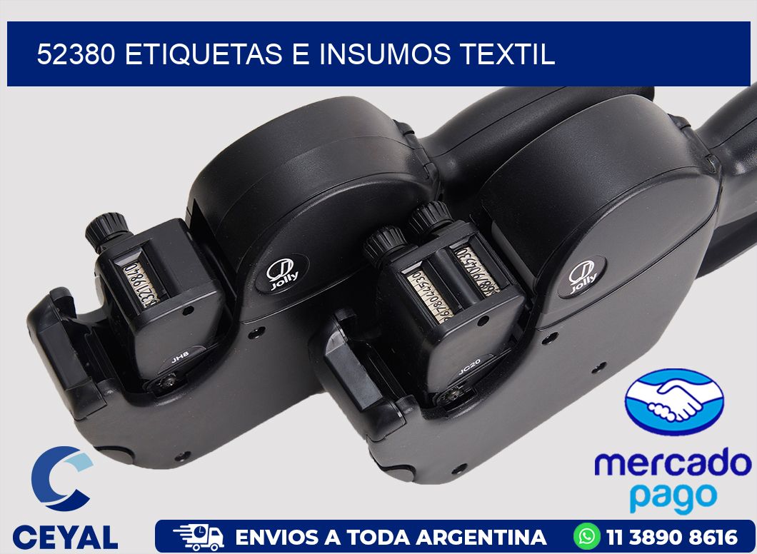 52380 etiquetas e insumos textil