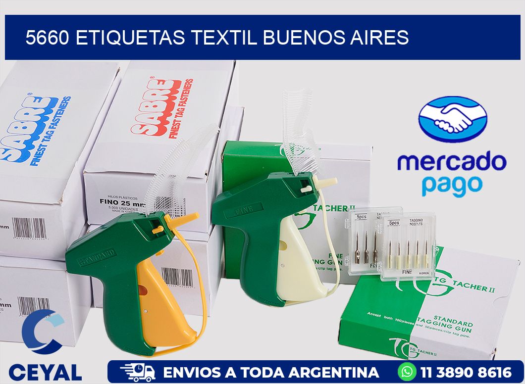 5660 etiquetas textil buenos aires