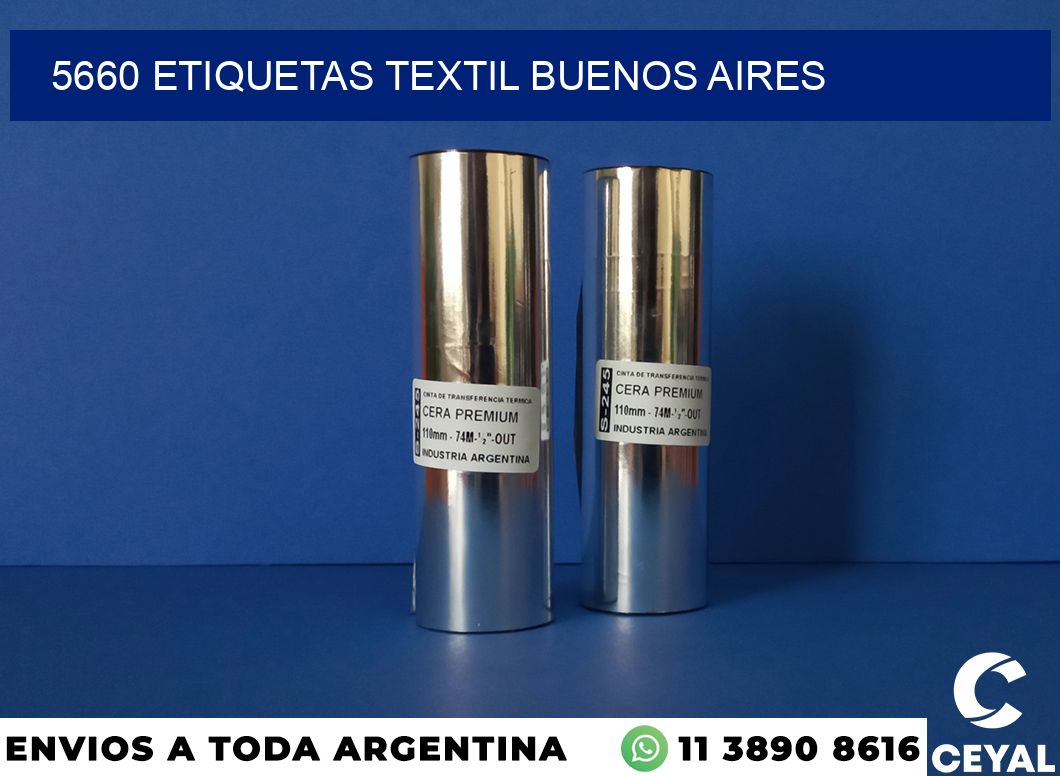 5660 etiquetas textil buenos aires