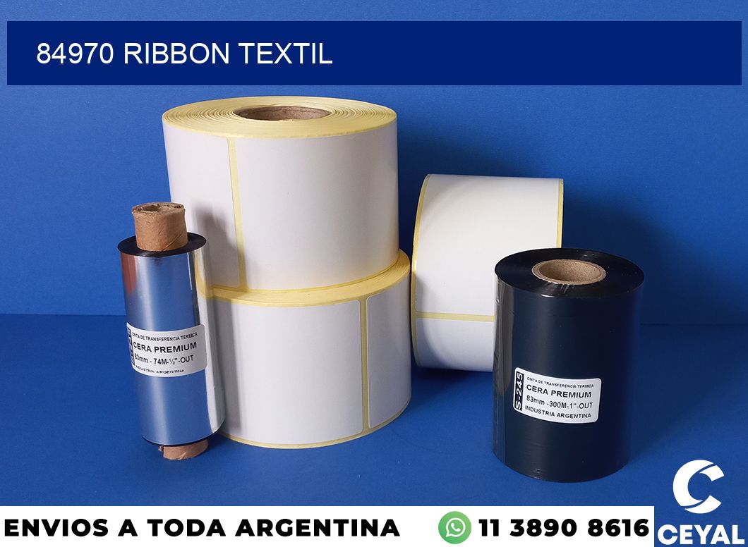 84970 ribbon textil