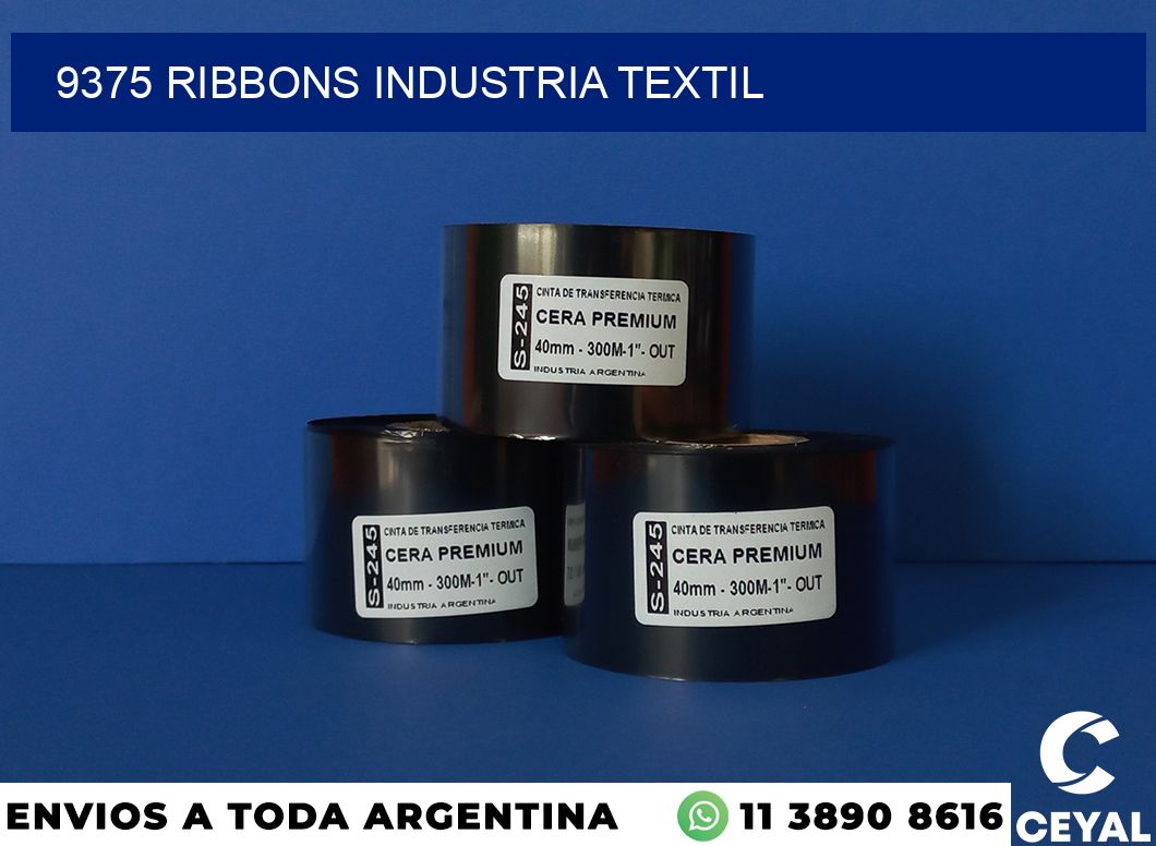 9375 ribbons industria textil