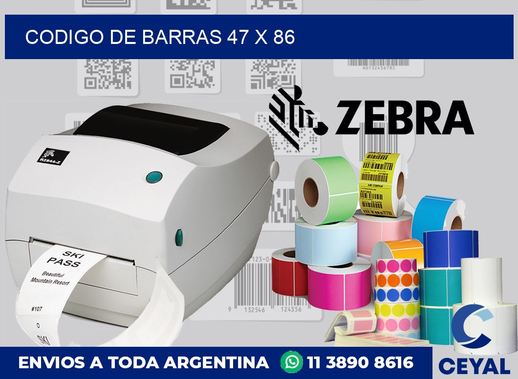 codigo de barras 47 x 86