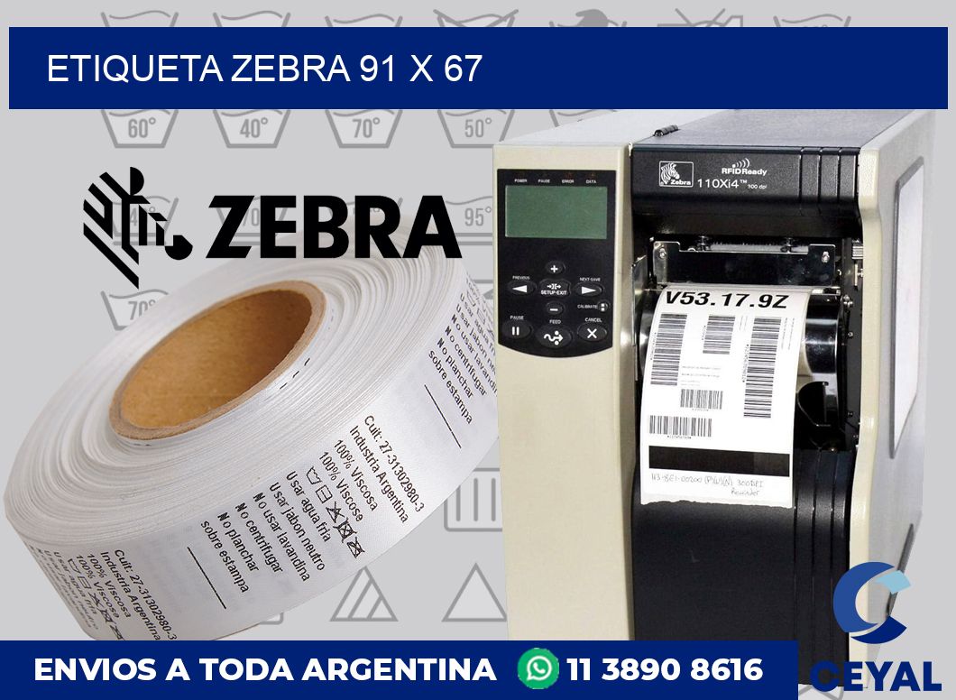 etiqueta zebra 91 x 67