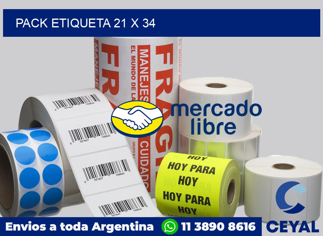 pack etiqueta 21 x 34