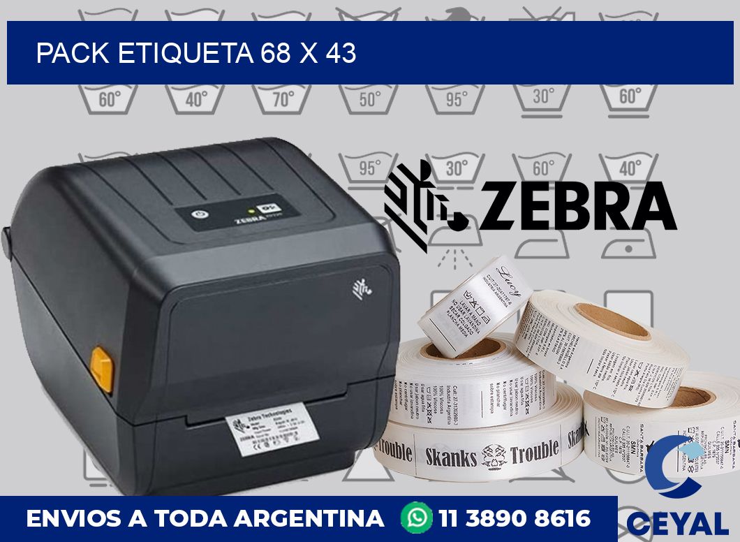 pack etiqueta 68 x 43