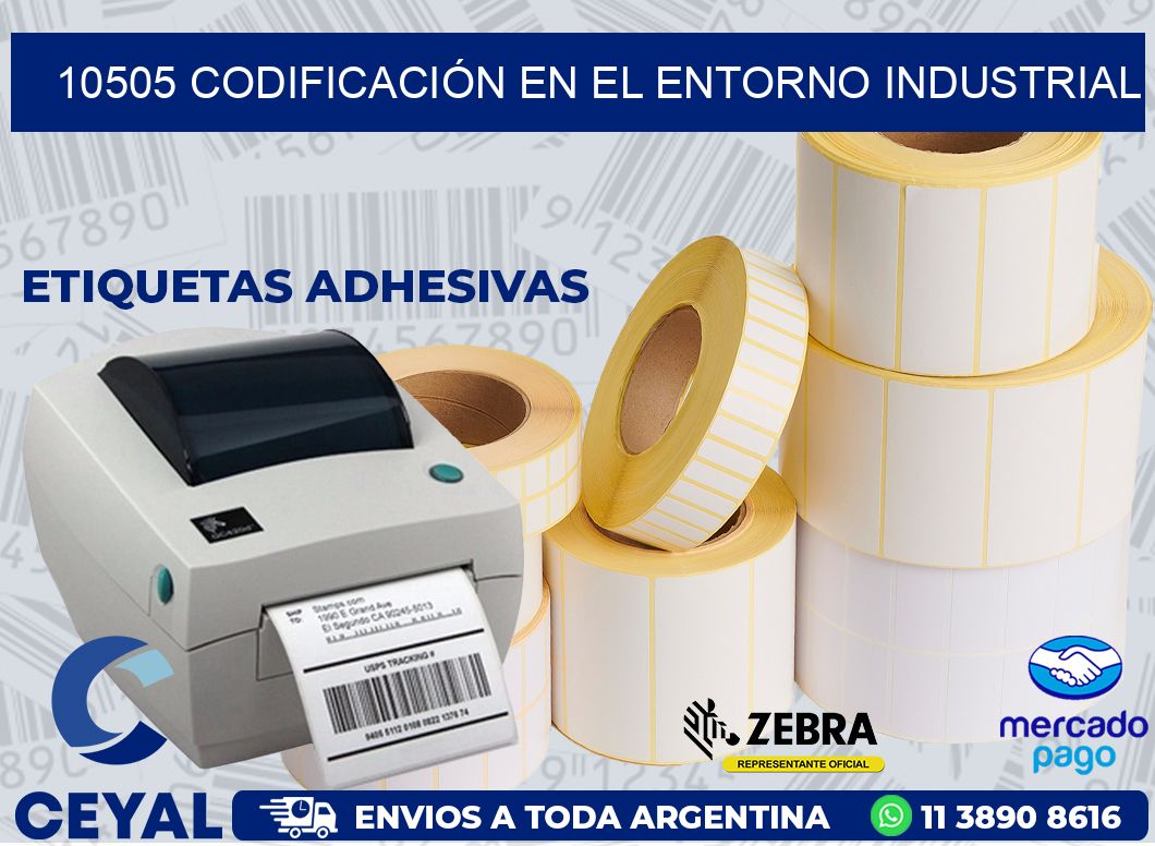 10505 CODIFICACIÓN EN EL ENTORNO INDUSTRIAL