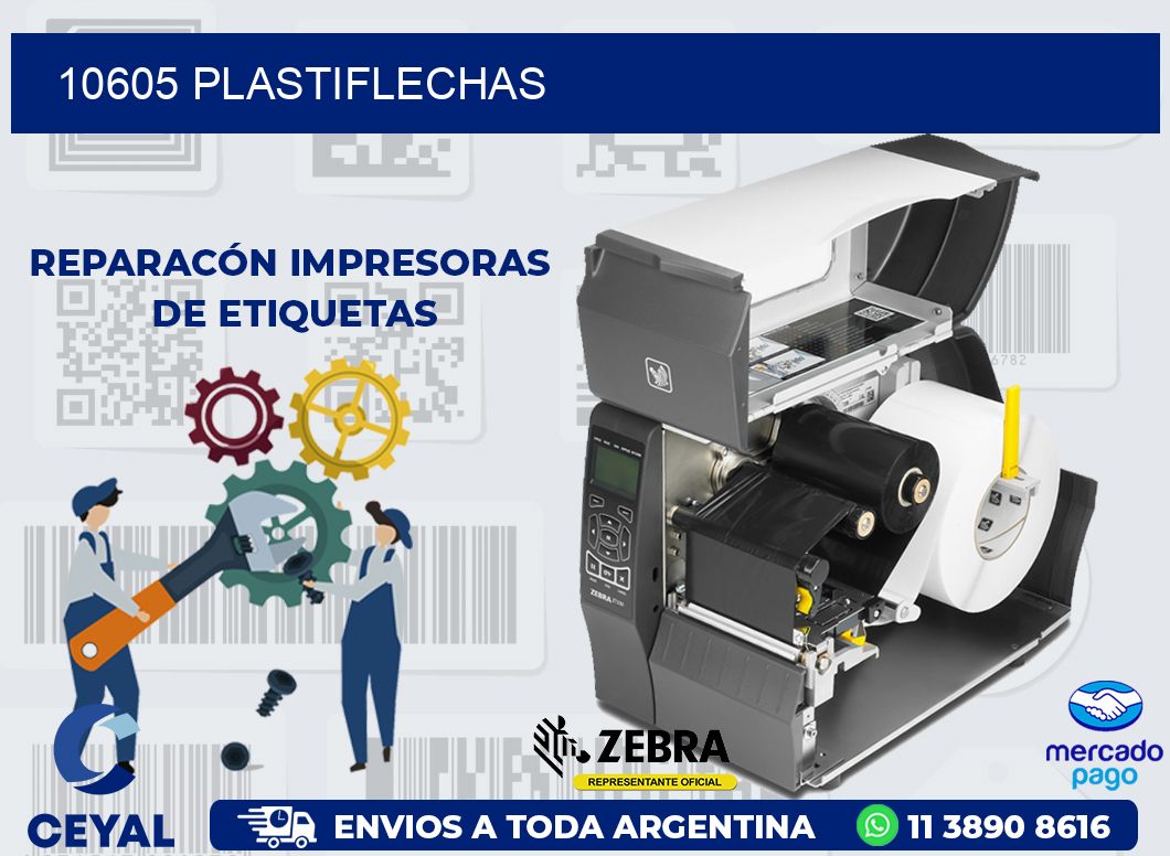 10605 PLASTIFLECHAS