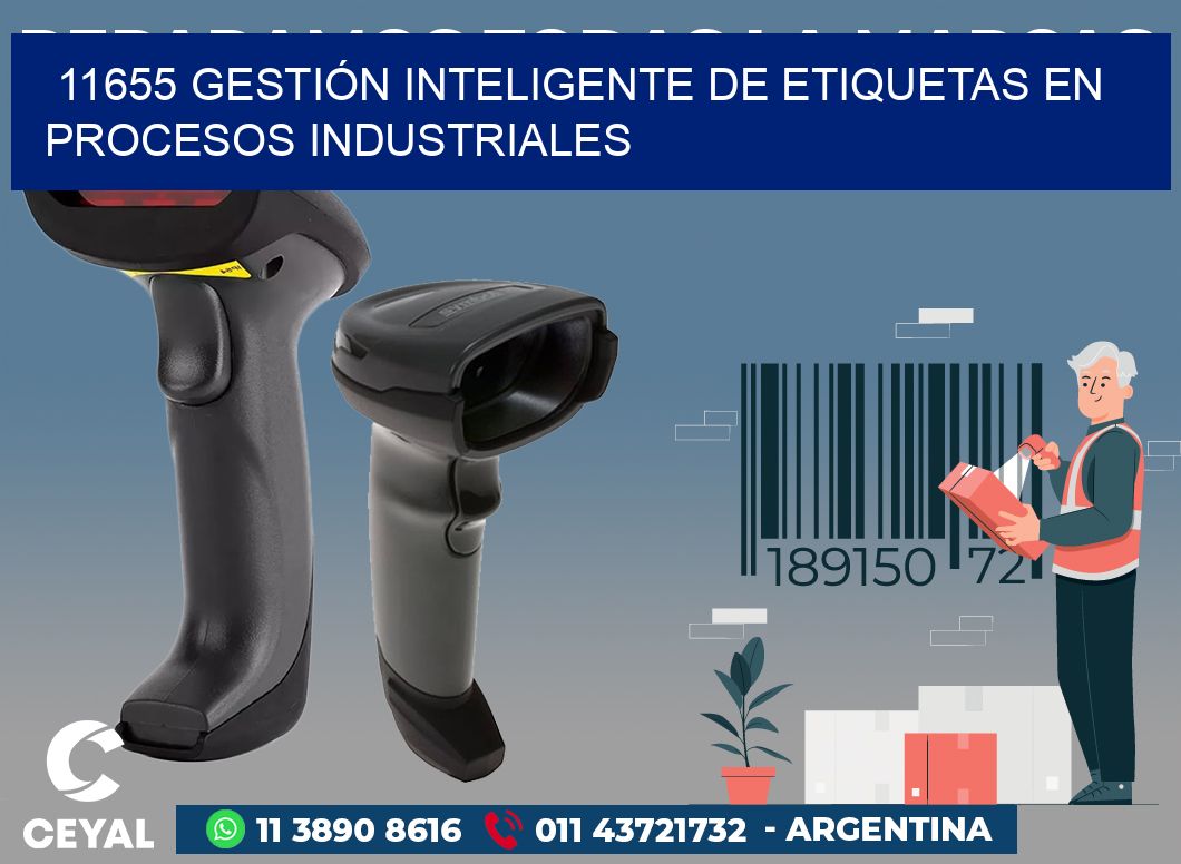 11655 GESTIÓN INTELIGENTE DE ETIQUETAS EN PROCESOS INDUSTRIALES