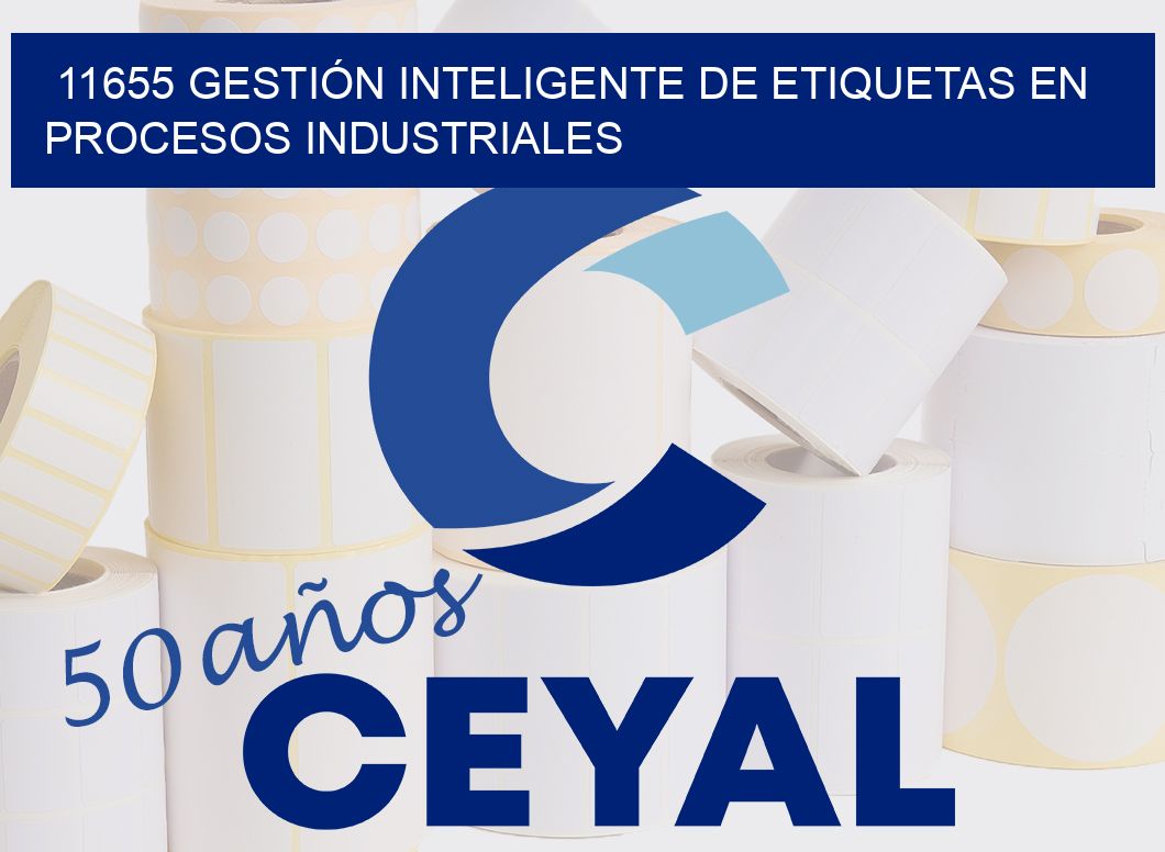 11655 GESTIÓN INTELIGENTE DE ETIQUETAS EN PROCESOS INDUSTRIALES