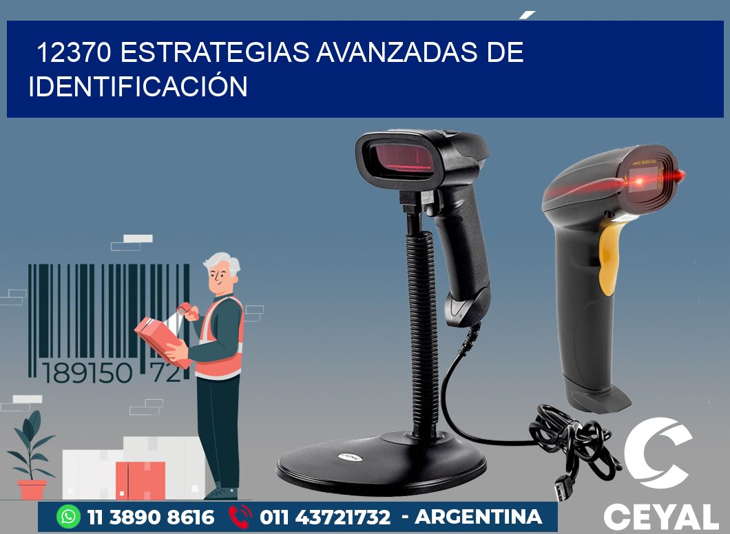 12370 ESTRATEGIAS AVANZADAS DE IDENTIFICACIÓN