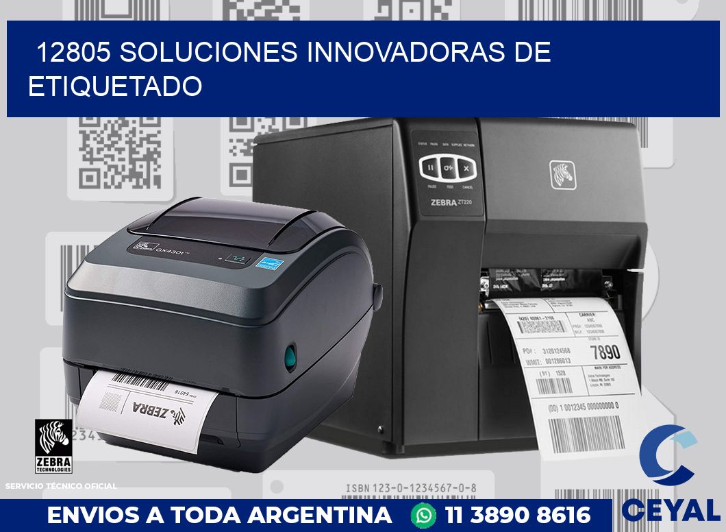 12805 SOLUCIONES INNOVADORAS DE ETIQUETADO